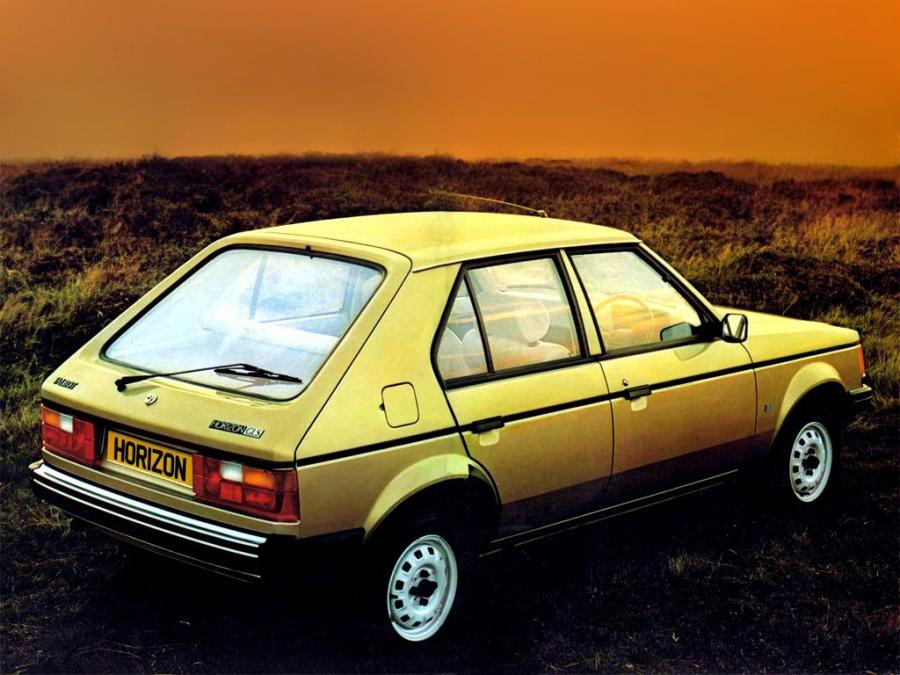  Talbot Horizon 1978 года  (фото 15 из 25)